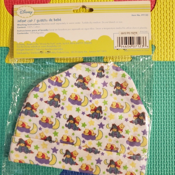 Disney Infant Cap - Picture 2 of 2